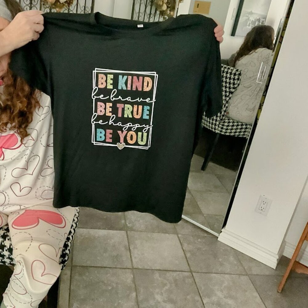 Kindness Awareness Shirts with Inspired Messaging l sold not for sale
